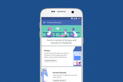 Facebook, attiva nuovi strumenti per il controllo della “privacy” item-thumbnail