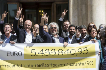 Ecco come 10 parlamentari del M5S si sono ripresi una parte dei versamenti Ecco come 10 parlamentari del M5S si sono ripresi una parte dei versamenti