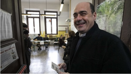 Elezioni Regionali Lazio: vince Zingaretti riconfermato Presidente item-thumbnail