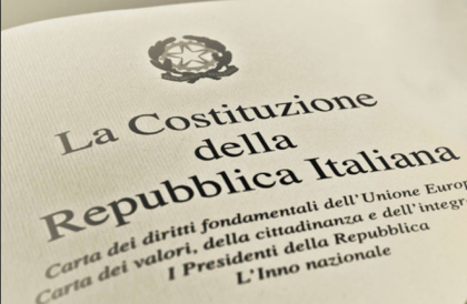 “Valori, principi e regole” contenuti nella Costituzione italiana” la riflessione dell’ ANCRI item-thumbnail