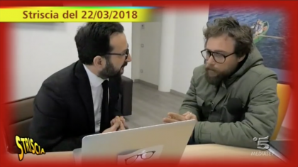 Continua la “tele-bufala” di Michele Mazzarano (Pd) che cerca di contraddire “Striscia la Notizia” item-thumbnail