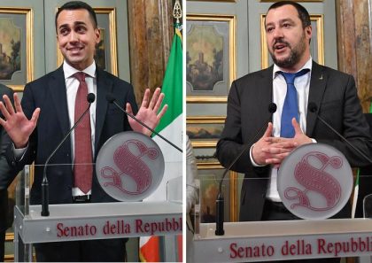 Governo. Il M5S rompe con Lega: “Non trattiamo con Forza Italia e Fratelli d’ Italia” item-thumbnail