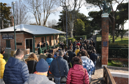 Marina Militare: vivere un giorno con gli allievi della Scuola Navale “F. Morosini” di Venezia Marina Militare: vivere un giorno con gli allievi della Scuola Navale “F. Morosini” di Venezia