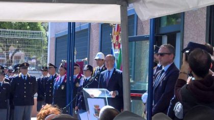 Il ministro Minniti ed il Capo della Polizia Gabrielli a San Severo: la risposta dello Stato alla mafia Il ministro Minniti ed il Capo della Polizia Gabrielli a San Severo: la risposta dello Stato alla mafia