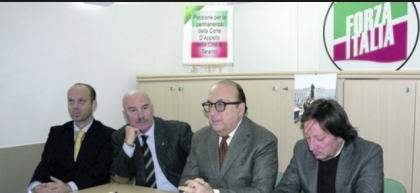 Forza Italia si schiera con la stampa libera: Melucci deve dimettersi ! item-thumbnail