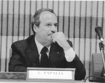 Un altra perdita per Taranto. Si è spento Emanuele Papalia Un altra perdita per Taranto. Si è spento Emanuele Papalia