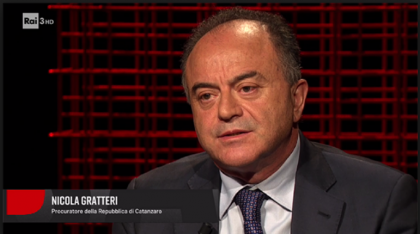 Gratteri: “Abbiamo bisogno di fatti e verità, basta giornalisti innamorati dei pm » item-thumbnail