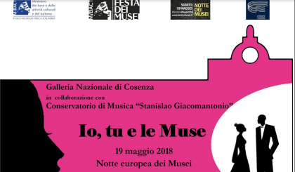 Notte europea dei Musei: “Io, tu e le Muse” alla Galleria Nazionale di Cosenza item-thumbnail