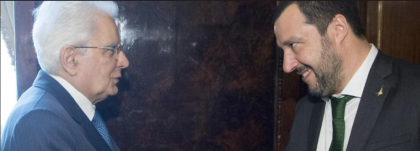 La sfida finale M5S-Lega al Quirinale item-thumbnail