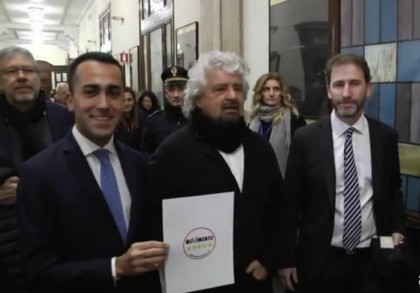 Con l’operazione Rete Magica la Casaleggio entra a Palazzo Chigi Con l’operazione Rete Magica la Casaleggio entra a Palazzo Chigi