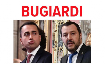 Bugiardi. Bugiardi.
