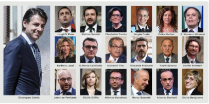 E’ nato il governo M5s-Lega. Conte e i ministri hanno giurato al Quirinale E’ nato il governo M5s-Lega. Conte e i ministri hanno giurato al Quirinale