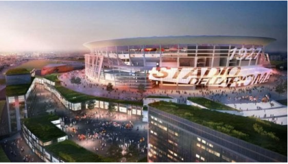 Stadio Roma: in arrivo curatore giudiziario. Di Maio: “Lanzalone lasci” Stadio Roma: in arrivo curatore giudiziario. Di Maio: “Lanzalone lasci”