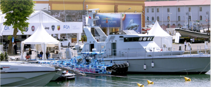 Seafuture 2018. 6 aziende sulle 8 partecipanti sono di Taranto e provincia Seafuture 2018. 6 aziende sulle 8 partecipanti sono di Taranto e provincia