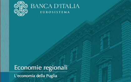“L’economia della Puglia” il rapporto annuale sul 2017 della Banca d’ Italia item-thumbnail