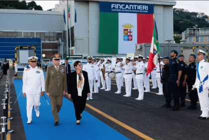 Marina Militare: pronta l’unità di supporto logistico “Vulcano” item-thumbnail