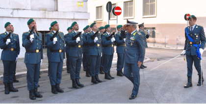 Il Comandante Generale della Guardia di Finanza in visita in Puglia Il Comandante Generale della Guardia di Finanza in visita in Puglia