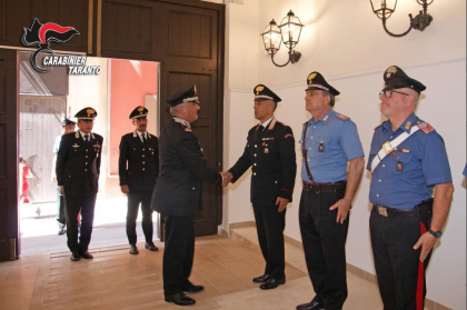Finalmente aperta ed operante la nuova Stazione Carabinieri di Taranto San Cataldo. Finalmente aperta ed operante la nuova Stazione Carabinieri di Taranto San Cataldo.