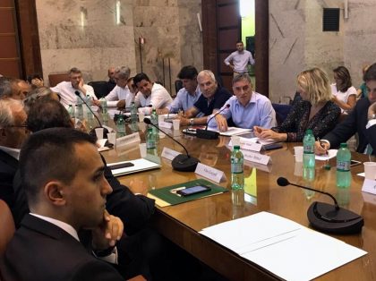 Per Matthieu Jehl ad di Arcelor Mittal “il Governo è contro di noi” Per Matthieu Jehl ad di Arcelor Mittal “il Governo è contro di noi”