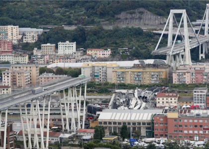 Crollo ponte Genova: alibi inutili perché tutti sapevano Crollo ponte Genova: alibi inutili perché tutti sapevano