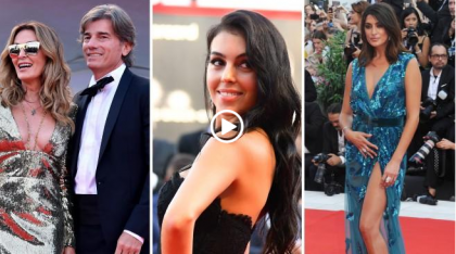 Venezia75: da Isoardi alla Santanchè (scambiata per Alena Seredova). Uno spasso di red carpet ! item-thumbnail