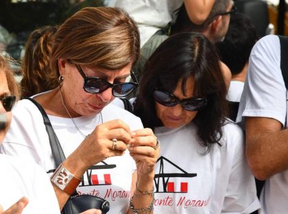 Genova “ground zero”, un mese dopo la tragedia del ponte Morandi item-thumbnail