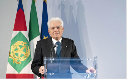 Mattarella: “Libertà di stampa fondamento della democrazia” Mattarella: “Libertà di stampa fondamento della democrazia”