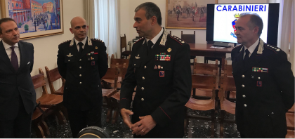 Carabinieri. Il Colonnello Gargaro nuovo comandante provinciale di Roma Carabinieri. Il Colonnello Gargaro nuovo comandante provinciale di Roma