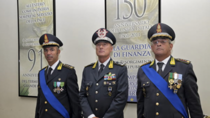 Il Colonnello Ernesto Bruno è il nuovo comandante provinciale della Guardia di Finanza a Foggia item-thumbnail