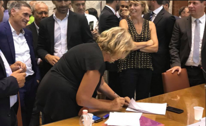Ecco l'accordo raggiunto fra ArcelorMittal e sindacati al MISE Ecco l'accordo raggiunto fra ArcelorMittal e sindacati al MISE