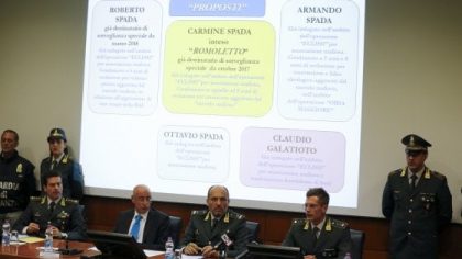 Ostia, nuovo colpo al clan Spada: la Guardia di Finanza sequestra beni per 19 milioni, item-thumbnail