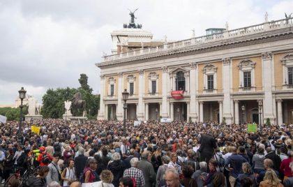 Sit in in Campidoglio: “Roma dice basta contro il degrado” item-thumbnail