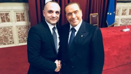 Vitali sostituito da Berlusconi. Il nuovo commissario in Puglia è Mauro D’Attis item-thumbnail