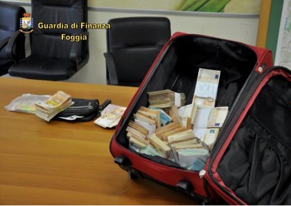 Confermato maxisequestro beni ex vicepresidente Foggia Calcio Confermato maxisequestro beni ex vicepresidente Foggia Calcio