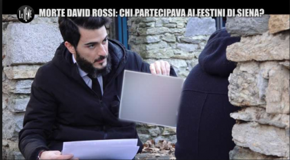 Perquisita la Iena Antonino Monteleone autore dell’inchiesta sulla morte di Davi Rossi a Siena item-thumbnail