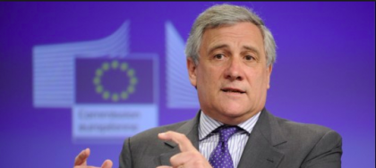 Tajani attacca M5s: reddito di cittadinanza ? Favorira’ il lavoro nero. E’ soltanto propaganda Tajani attacca M5s: reddito di cittadinanza ? Favorira’ il lavoro nero. E’ soltanto propaganda