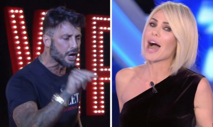 Il pregiudicato Corona non cambia metodo. Si scaglia in tv contro Ilary Blasi : “In tv tutti sanno, ti rovino” item-thumbnail
