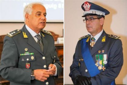 Il governo sceglie due generali della Guardia di Finanza ai vertici dei servizi segreti: Gennaro Vecchione al Dis, Luciano Carta all’Aise item-thumbnail