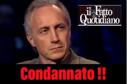 Condanna bis per Marco Travaglio: dovrà risarcire Tiziano Renzi con altri 50mila euro item-thumbnail