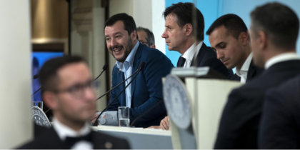 Conte revoca dall’incarico il sottosegretario Siri che esce dal governo: e così il M5S evita il voto in consiglio dei ministri Conte revoca dall’incarico il sottosegretario Siri che esce dal governo: e così il M5S evita il voto in consiglio dei ministri