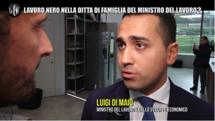 Giornalisti “infami, puttane, sciacalli….” ? Le Iene, scoprono e documentano lavoro nero nella società edile di Di Maio. item-thumbnail