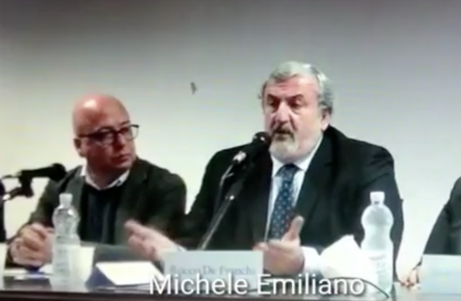 Emiliano : “Arcelor Mittal spende in pubblicità e i giornali non lo fanno arrabbiare…”. Come dargli torto ? item-thumbnail