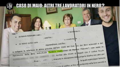 Durante la causa per lavoro in nero Luigi Di Maio era già socio dell’azienda di famiglia item-thumbnail