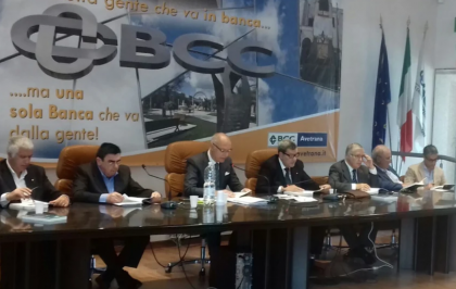 La BCC di Avetrana aderisce al Gruppo Bancario Cooperativo Iccrea ed entra a far parte della prima Banca Locale del Paese La BCC di Avetrana aderisce al Gruppo Bancario Cooperativo Iccrea ed entra a far parte della prima Banca Locale del Paese