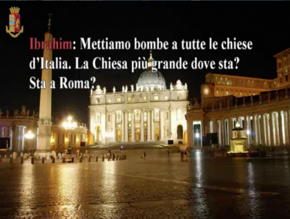 Terrorismo: il somalo arrestato a Bari aveva aderito all’Isis item-thumbnail