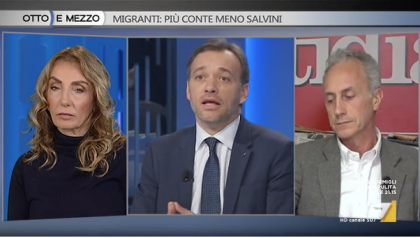 Scontro in diretta tra Marco Travaglio e Lilli Gruber che ordina alla regia : “Toglietegli l’audio” item-thumbnail
