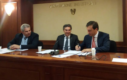 Siglato accordo Confindustria Taranto-Consorzio Integra Siglato accordo Confindustria Taranto-Consorzio Integra