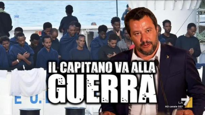 L’atto d’accusa del Tribunale dei Ministri : “Il ministro Salvini ha agito fuori dalla legge” nel caso Diciotti, item-thumbnail