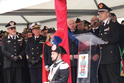 Il Comandante Generale dell’ Arma dei Carabinieri inaugura la Stazione San Cataldo a Taranto Il Comandante Generale dell’ Arma dei Carabinieri inaugura la Stazione San Cataldo a Taranto