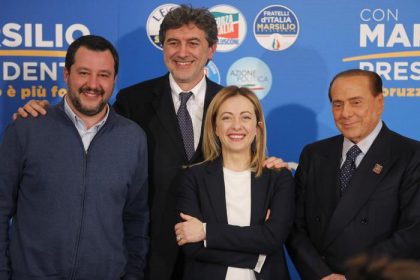 Prove di “ribaltone”. Il centrodestra vince le elezioni regionali in Abruzzo. il M5s crolla: -20% rispetto alle politiche 2018 Prove di “ribaltone”. Il centrodestra vince le elezioni regionali in Abruzzo. il M5s crolla: -20% rispetto alle politiche 2018